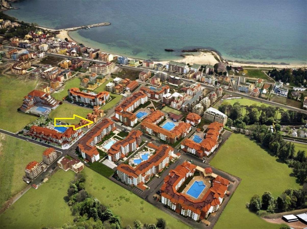 Apollon-7 Family Apartment Nesebar Exterior foto